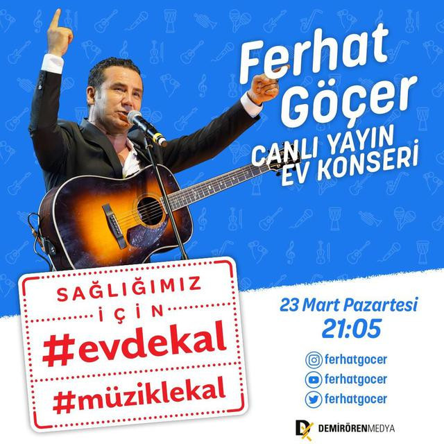 Sanatçılar Evde Kal çağrısını müzikle yapacak - Resim: 1