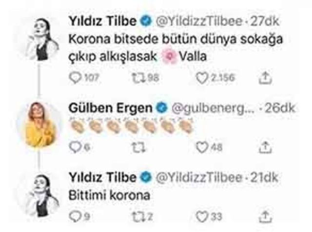 Yıldız Tilbe'nin Gülben Ergen'e verdiği yanıt sosyal medyayı salladı - Resim: 1