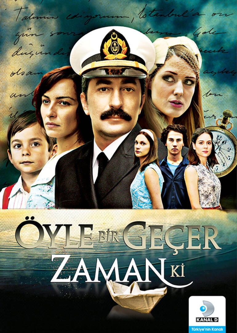 Efsane dizi Öyle Bir Geçer Zaman ki yeniden ekranda - Resim: 1