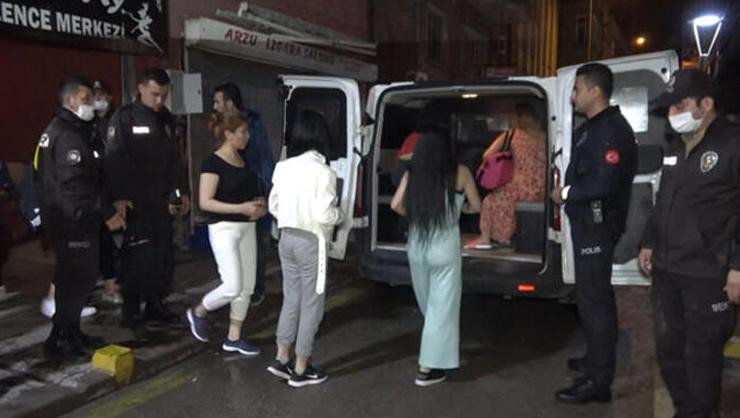 Evde doğumgünü partisi ve meyhaneye korona baskını: 116 Bin 550 TL ceza - Resim: 1