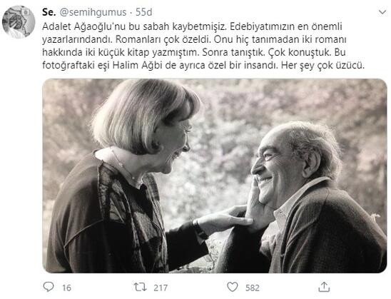 Son dakika: Adalet Ağaoğlu hayatını kaybetti - Resim: 1