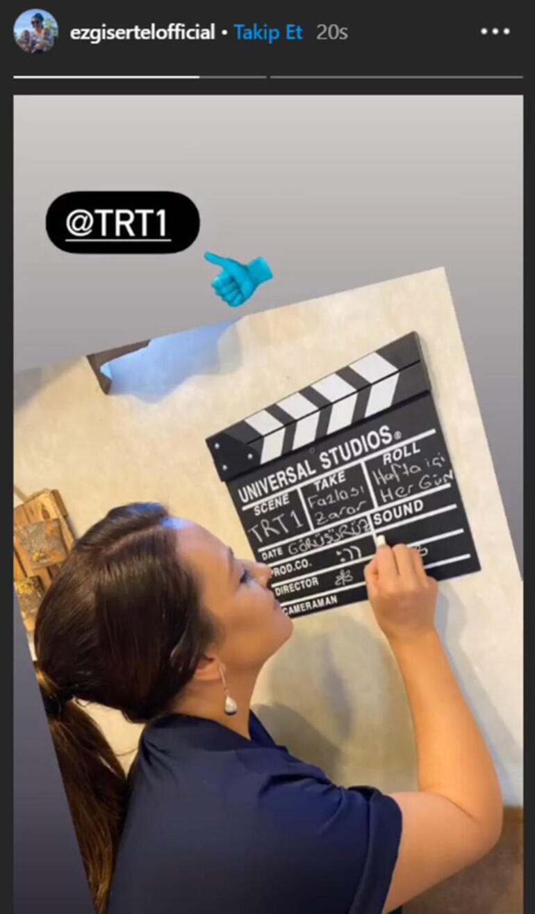 Türkiye'yi yiyen kadın: Ezgi Sertel hangi kanalda ekrana dönüyor? - Resim: 1