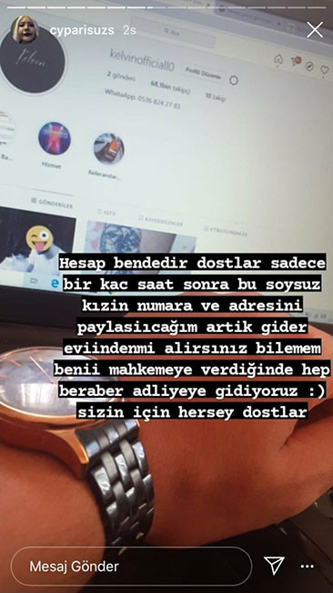 Rana'nın adresi neden ifşa edildi? #YurticiKargoCevapVer - Resim: 1