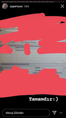 Rana'nın adresi neden ifşa edildi? #YurticiKargoCevapVer - Resim: 3