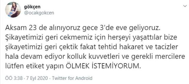 Gökçen Ocak'ın yardım çığlığı sosyal medyayı salladı! #FuatOcakTutuklansın - Resim: 1