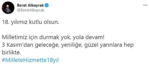 Herkes Berat Albayrak'tan dolar açıklaması bekliyordu.. O kutlama yaptı - Resim: 1