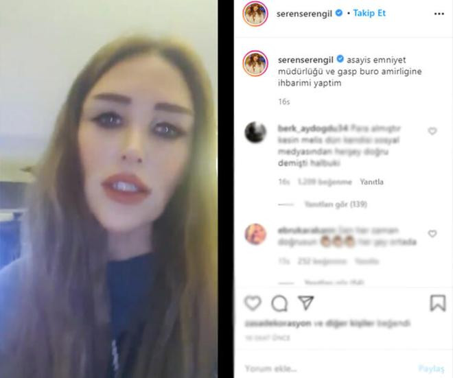 Selin Ciğerci Melisa Emirbayer'e zorla video mu çektirdi? Seren Serengil.. - Resim: 3
