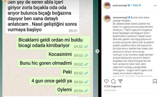 Selin Ciğerci Melisa Emirbayer'e zorla video mu çektirdi? Seren Serengil.. - Resim: 2