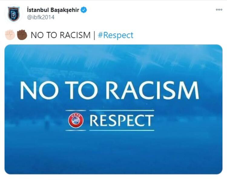 Son dakika: PSG-Başakşehir maçında ırkçılık skandalı! - Resim: 1