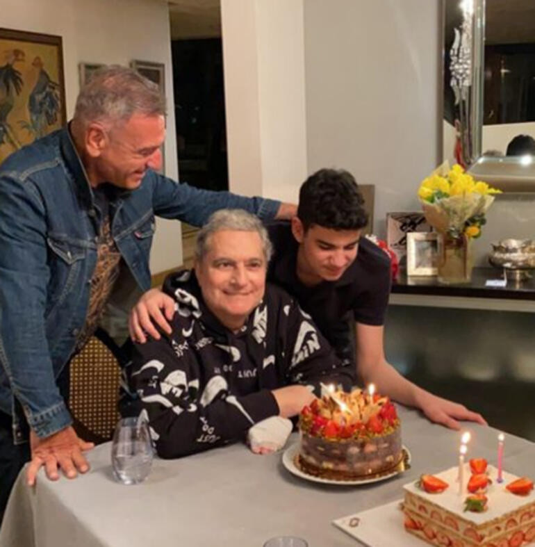 Mehmet Ali Erbil Eski Eşlerini Aynı Masada Buluşturdu - Resim: 1