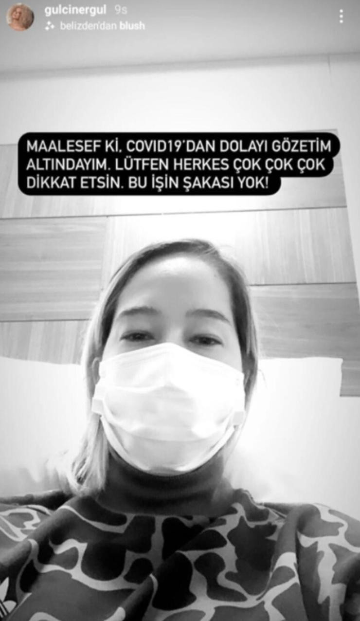 Hiç Şarkı Yapmadan Gündemde Kalan Hepsi'den Gülçin Ergül Koronaya Yakalandı - Resim: 2