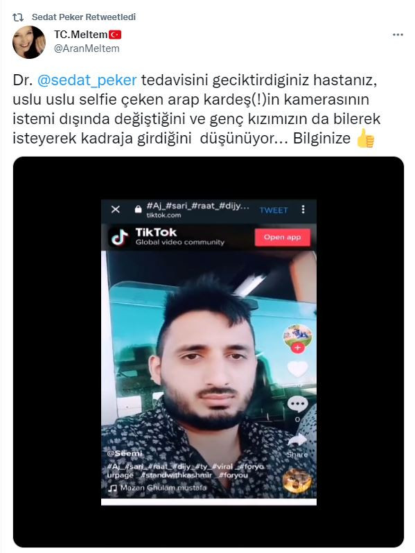 Türk Kızını Gizlice Çekip Taciz Eden Sığınmacıyı Sedat Peker'e Şikayet Ettiler - Resim: 1