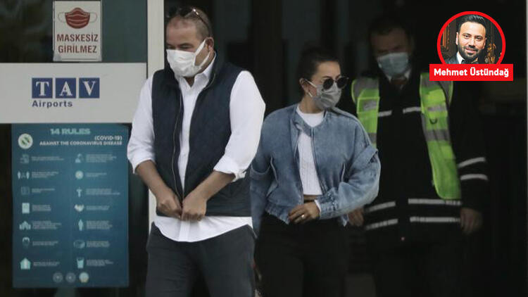 Sarıgül'ün Eski Gelini Fatoş Altınbaş ve Burak Kaya Aşkı Belgelendi - Resim: 1