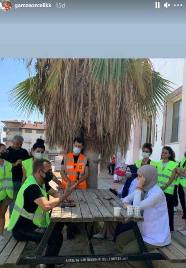 Gamze Özçelik ve Haluk Levent Orman Yangınları için Bir Araya Geldi - Resim: 1