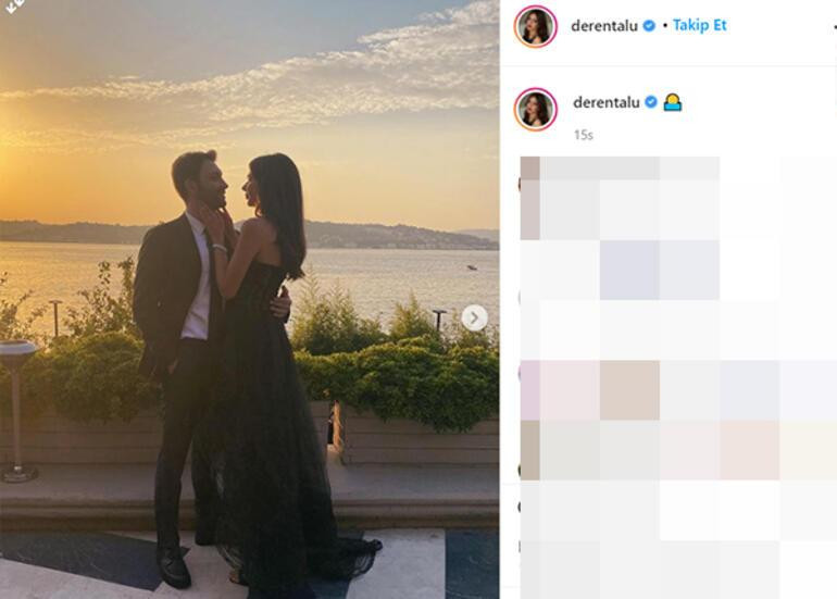 Deren Talu, Sevgilisiyle Aşk Dolu Pozunu Takipçileriyle Paylaştı - Resim: 1