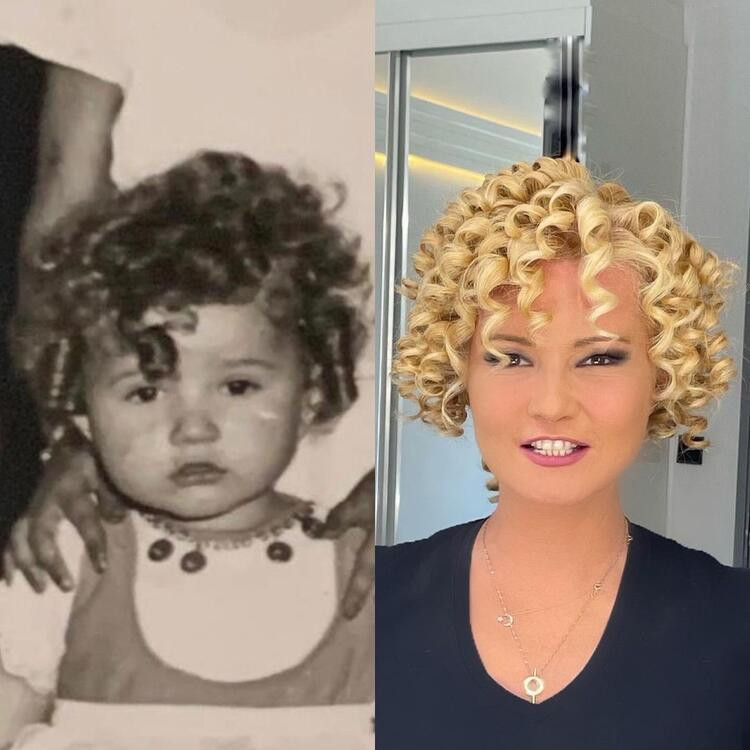 Müge Anlı Yeni İmajıyla Çocukluğuna Döndü! - Resim: 1