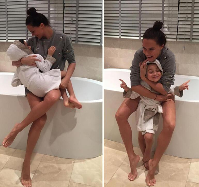 Ebru Şallı'dan Oğlu Pars'a Özlem Dolu Paylaşım - Resim: 1