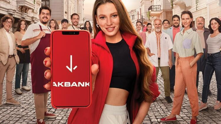 Serenay Sarıkaya Hangi Reklamda Oynuyor? - Resim: 1