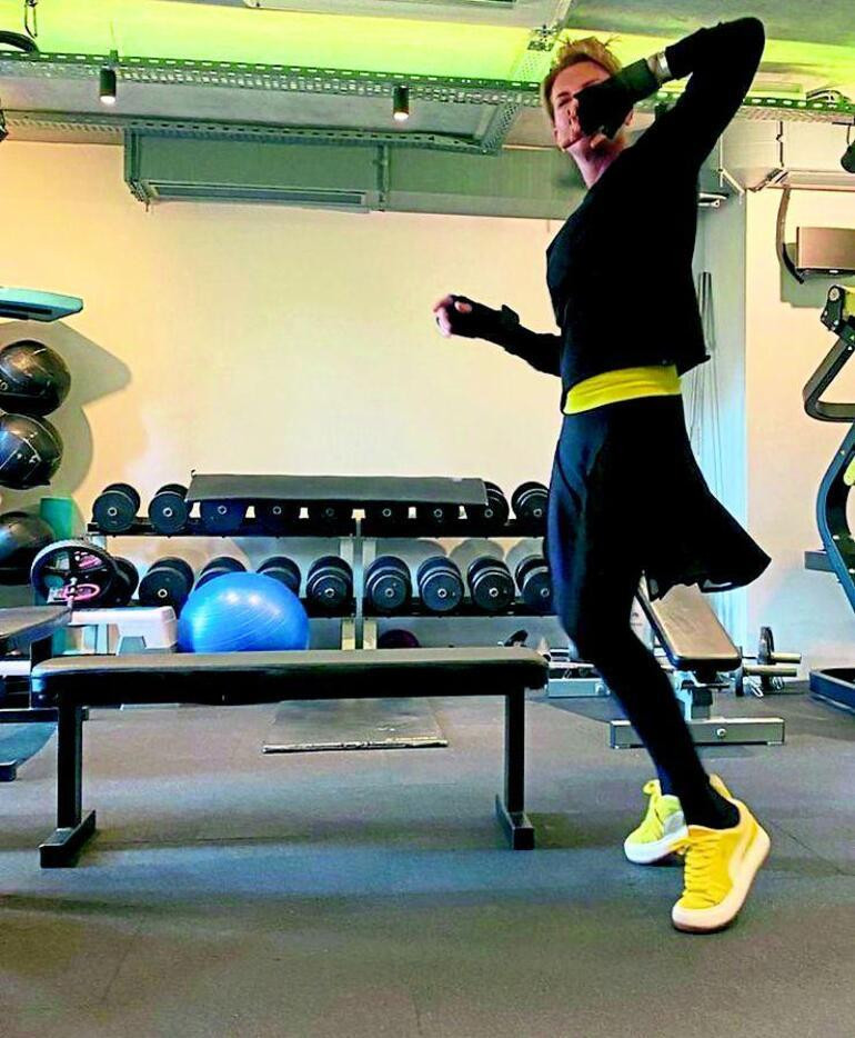 Biricik Suden: Etekle de Spor Yapılıyor - Resim: 1