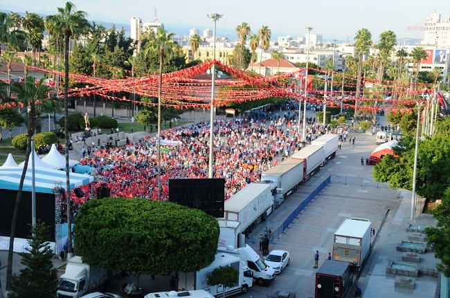 Erdoğan ve Kılıçdaroğlu'nun Miting Karşılaştırması Gündem Oldu - Resim: 2