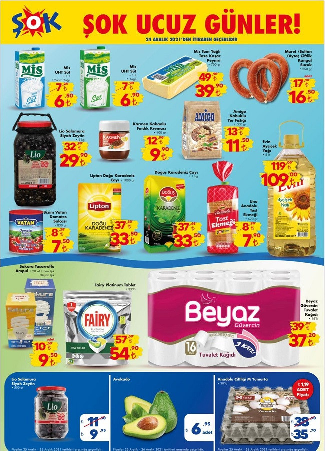 BİM ve Şok'tan Flaş İndirim Açıklaması: Alış Fiyatımız Düşerse.. - Resim: 1