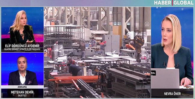 Haber Global'de Spiker Buket Güler Canlı Yayında Rahatsızlandı - Resim: 1