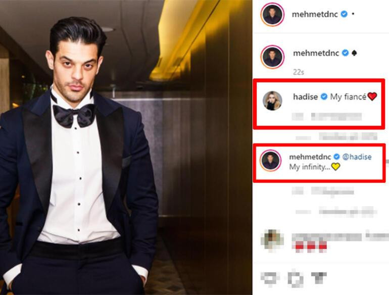 Hadise O Fotoğrafa Yorumsuz Kalamadı: Nişanlım - Resim: 1