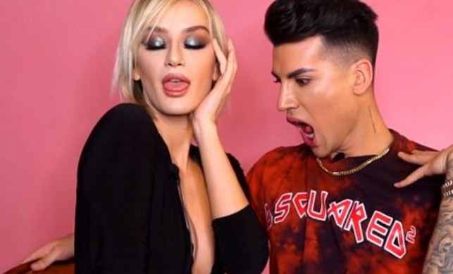 Didem Soydan derin göğüs dekoltesi giydiğine pişman oldu - Resim: 1