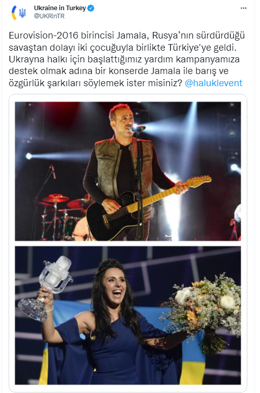 Ukrayna'dan Haluk Levent'e Flaş Teklif - Resim: 1