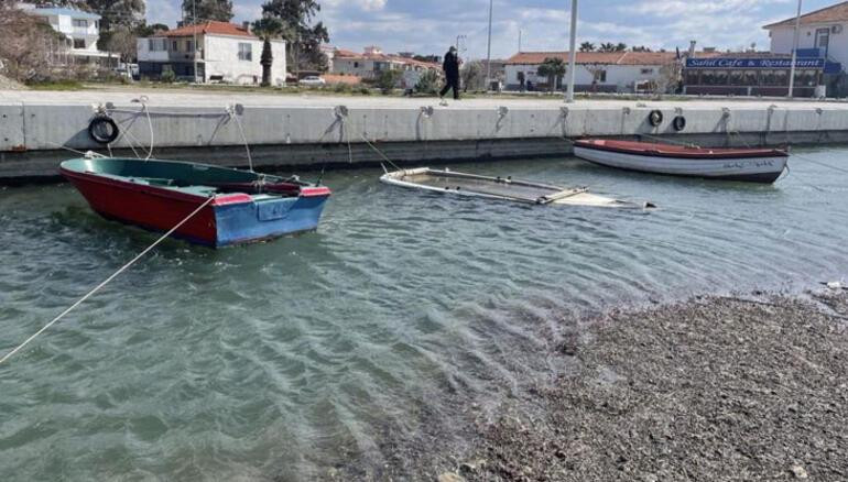 İzmir'de Korkutan Görüntü: Deniz 30 Metre Çekildi - Resim: 1