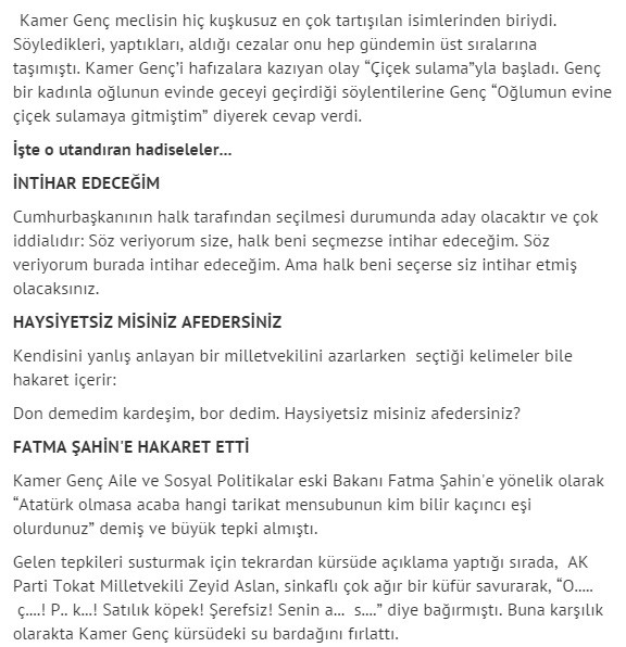 Akit'in hedefinde bu kez Kamer Genç var - Resim: 2