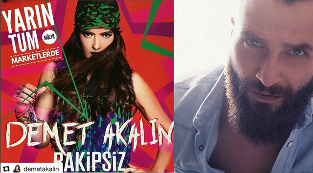 Berkay'dan Demet Akalın paylaşımı - Resim: 1
