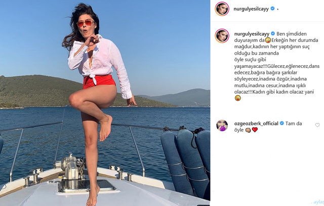 Nurgül Yeşilçay: İnadına özgür inadına mutlu olacağız - Resim: 1