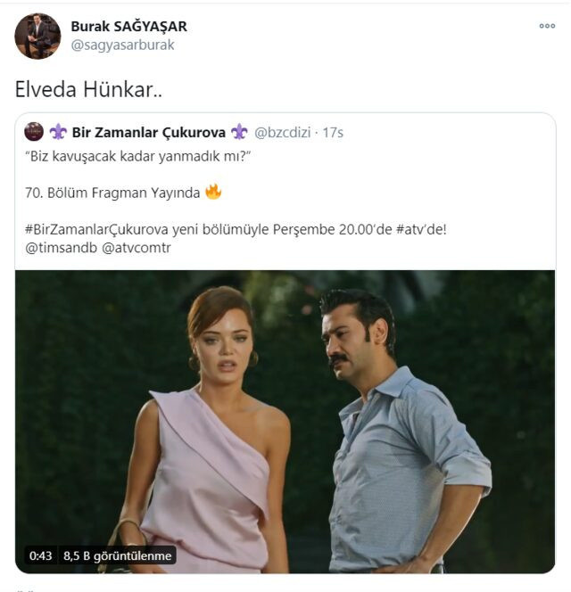 Bir Zamanlar Çukurova'da bomba ayrılık - Resim: 1