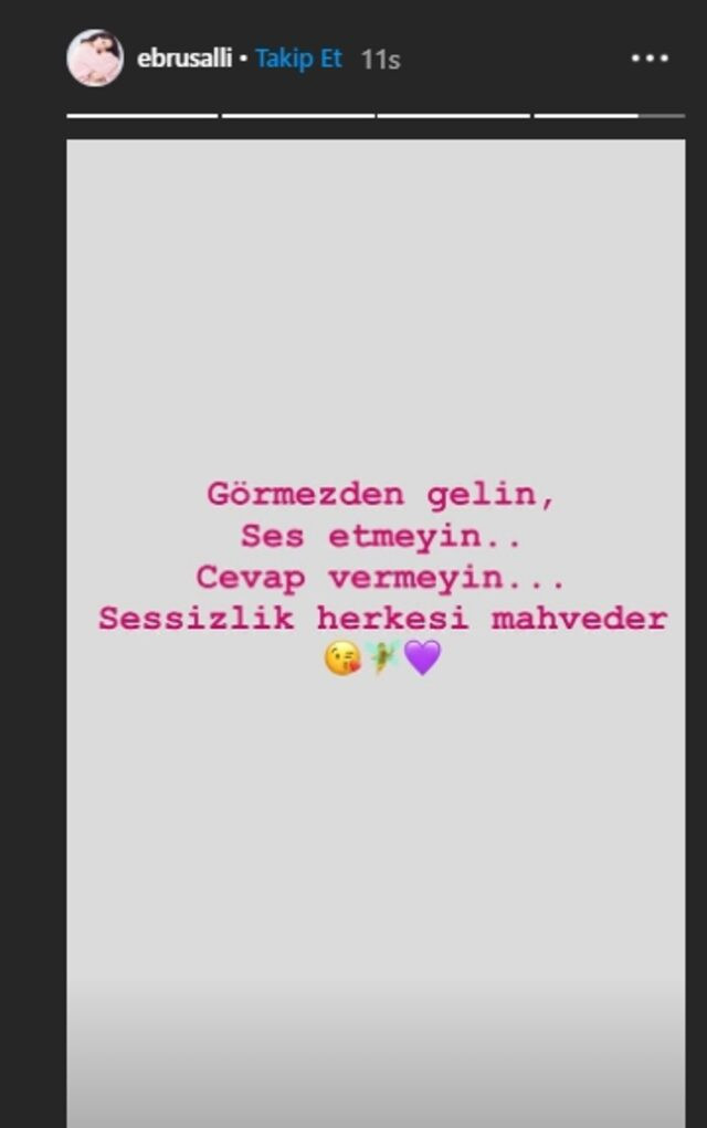 Ebru Şallı'dan kocasının eski eşine çok sert yanıt! - Resim: 1