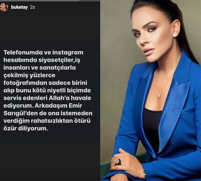 Bomba iddia: Buket Aydın evliliğini Emir Sarıgül için mi bitirdi? - Resim: 2