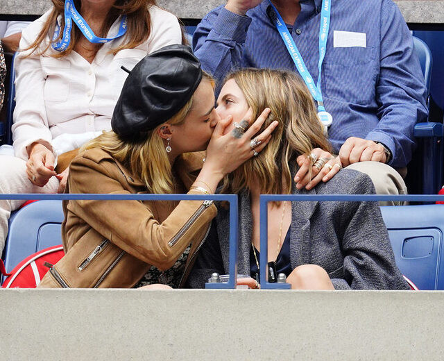 Cara Delevingne: Keşke Heteroseksüel Olabilseydim - Resim: 1