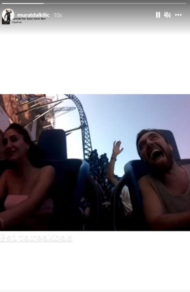 Murat Dalkılıç'tan Sevgilisi Sitare Akbaş'a: Seninle Her Şeye Varım Ben - Resim: 1