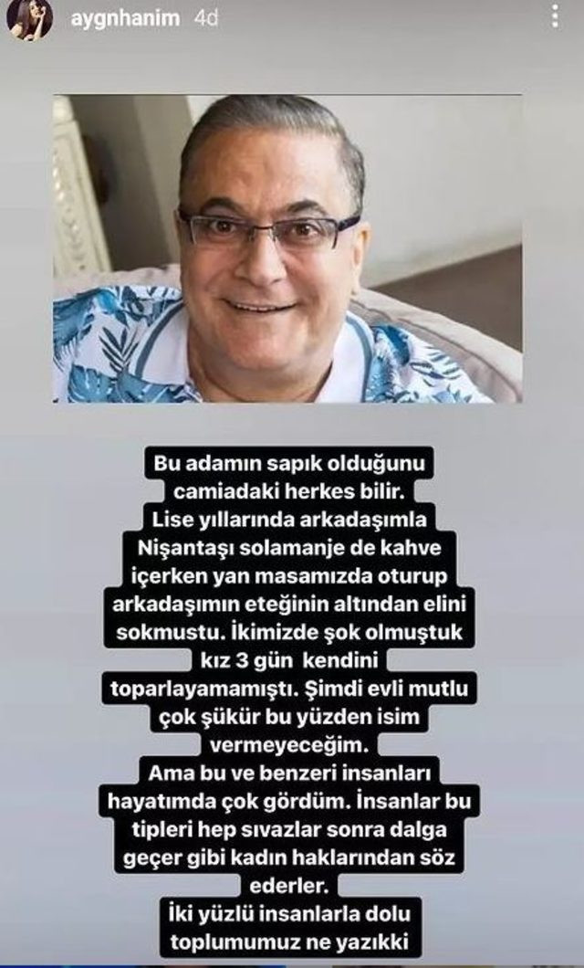 Aygün Aydın'dan Mehmet Ali Erbil'e Şok Taciz Suçlaması - Resim: 1