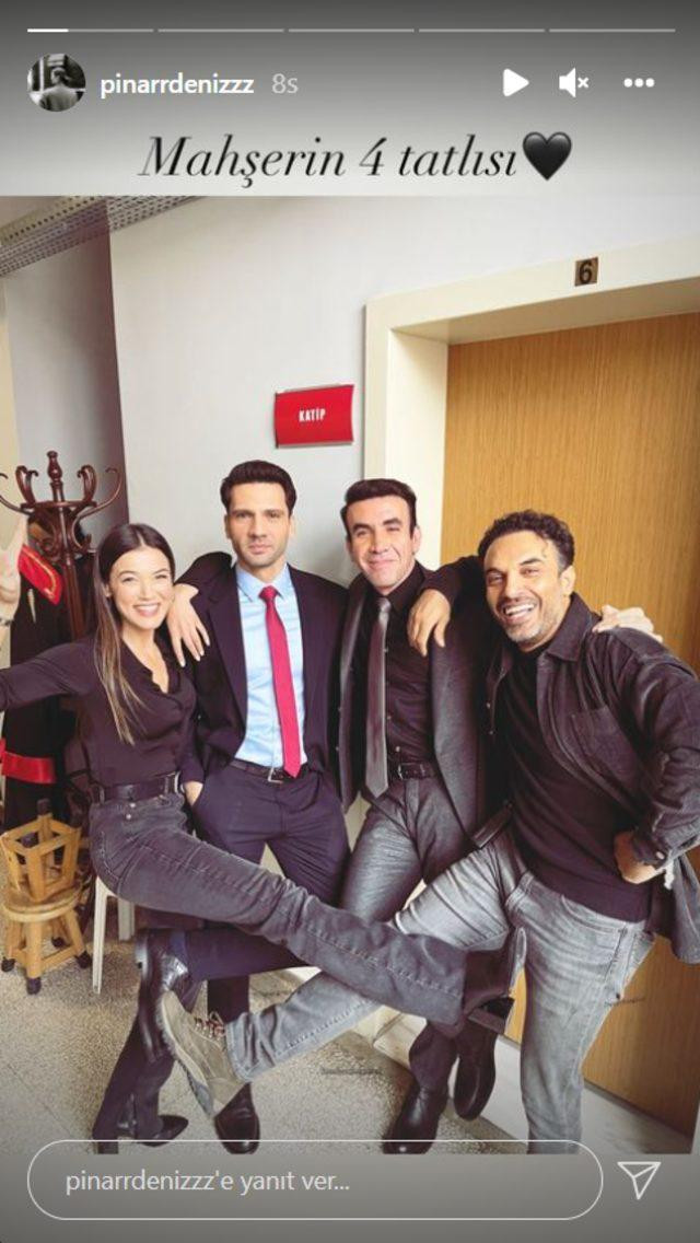 Pınar Deniz Yargı'nın Setinden Paylaştı: Mahşerin 4 Tatlısı - Resim: 1