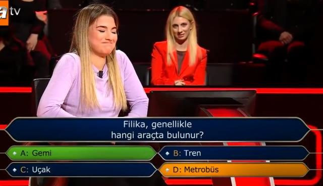 Matematik Dünya Üçüncüsü Milyoner'de Yenildi! - Resim: 1