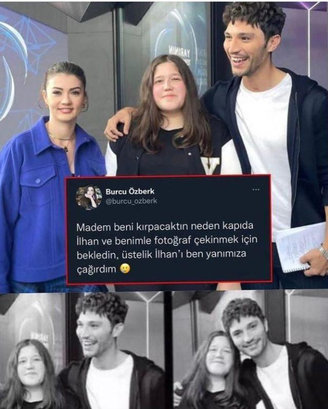 Burcu Özberk'ten Takipçisine Şok Fotoğraf Tepkisi - Resim: 1