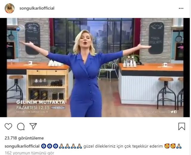 Gelinim Mutfakta'nın Yeni Sunucusu Songül Karlı Oldu! - Resim: 1