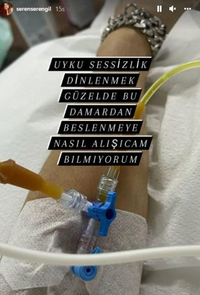 Seren Serengil'in Son Hali: Damardan Beslenmeye Başladı - Resim: 1