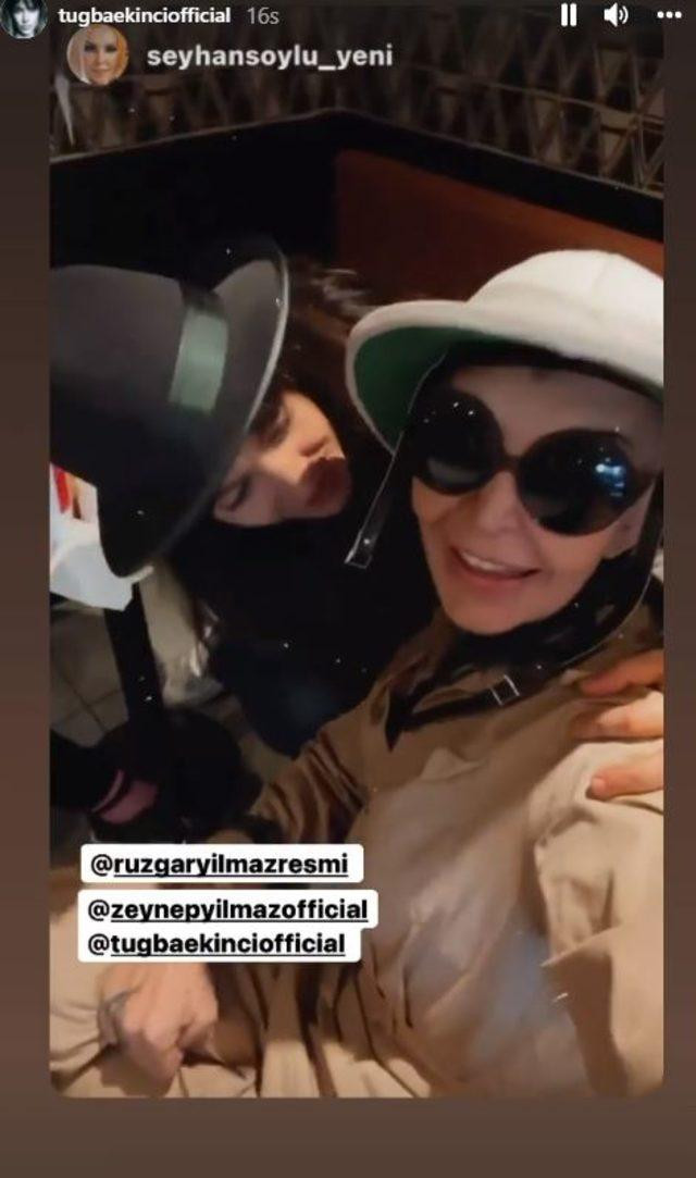 Kavgaya Tutuşmuşlardı: Tuğba Ekinci ve Seyhan Soylu Buluştu - Resim: 1