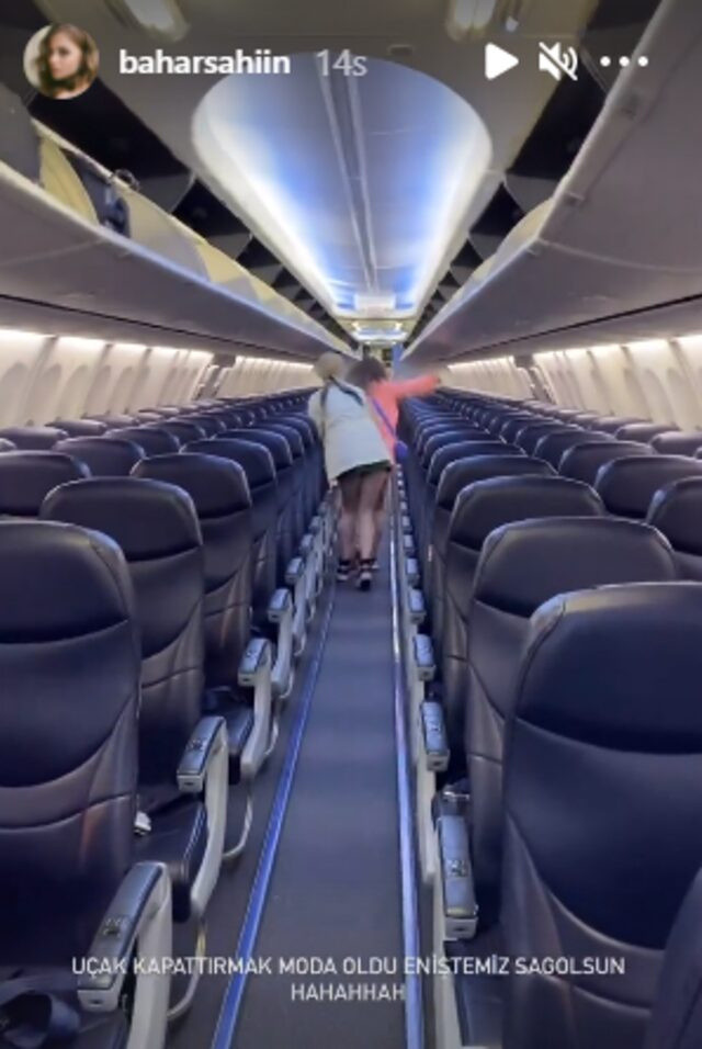 Bahar Şahin'den Şeyma Subaşı Göndermesi: Eniştemiz Sağ Olsun - Resim: 1