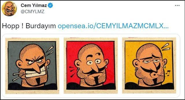 Cem Yılmaz Çizimlerinden15 Günde Rekor Gelir Elde Etti - Resim: 1