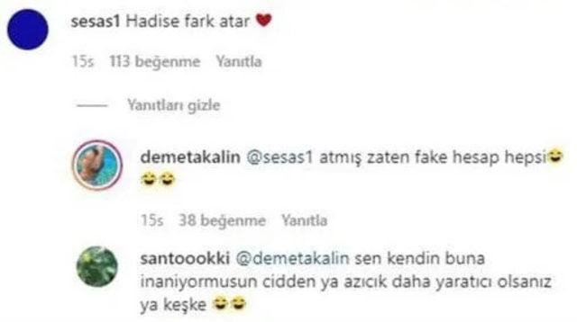 Demet Akalın'dan Hadise'ye Olay Suçlama: Hepsi Fake - Resim: 1