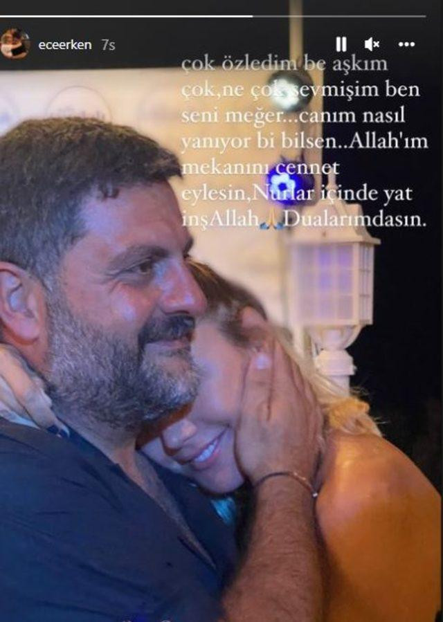 Ece Erken'den Gece Yarısı Duygusal Paylaşım - Resim: 1