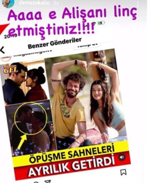 Pınar Deniz ve Yiğit Kirazcı Öpüşme Krizi Yüzünden mi Ayrıldı? - Resim: 1